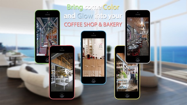 Coffee Shop & Bakery Design Ideas(圖4)-速報App