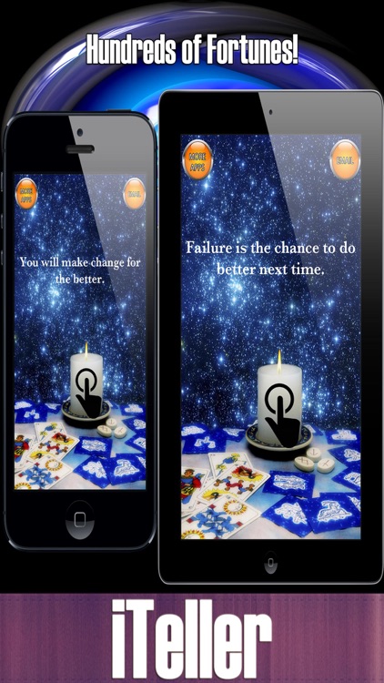 iTeller - Spiritual Psychic Fortune Teller Pro