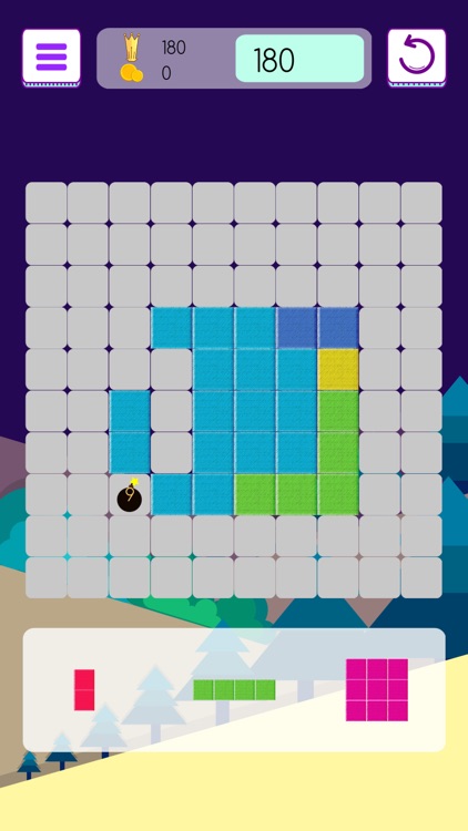 Gridblock - 10/10 Jigsaw Grid Block Logic Puzzle