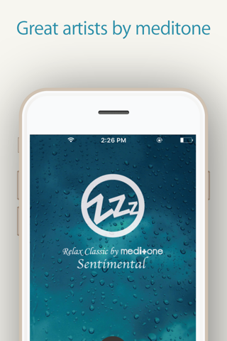 Relax Classic "Sentimental" by medicine® - náhled