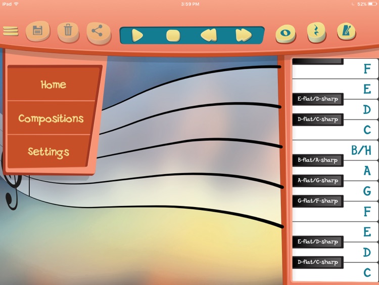 Pico Poco- Piano Composer For Beginners screenshot-3