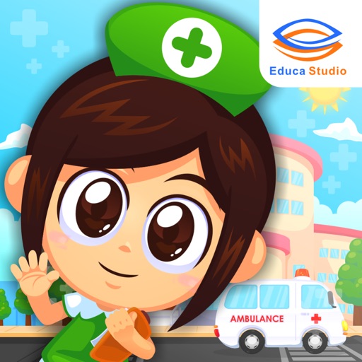 Marbel Hospital - My Doctor, Kids, Simulation Game Icon