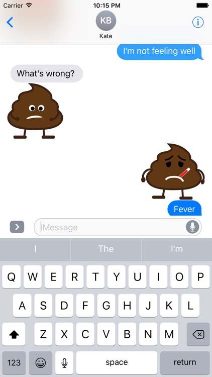Poop Stickers