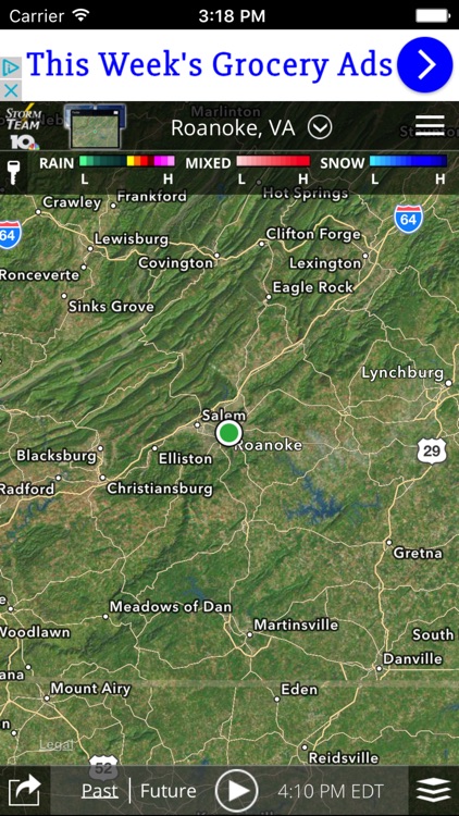 WSLS Weather - Radar and forecasts for Roanoke