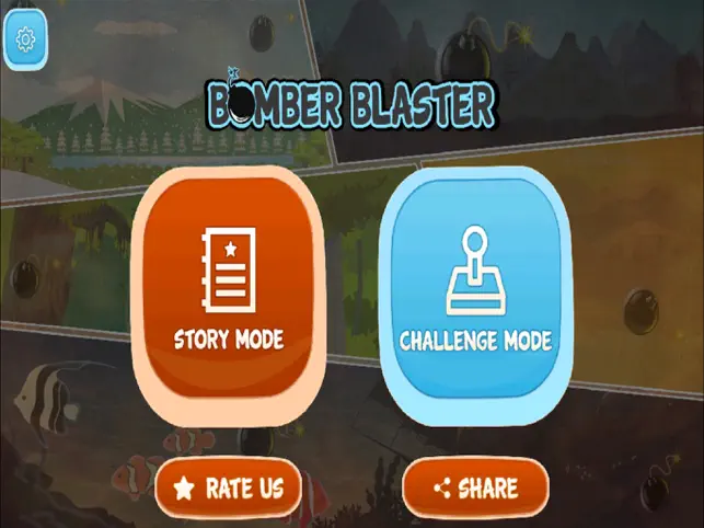 Bomber Blaster, game for IOS
