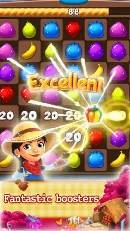 Game screenshot Yummu Jelly Fruit - Jam Pop apk