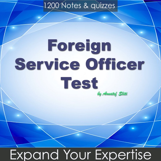 US Foreign Service Officer Test 1200 Flashcards icon