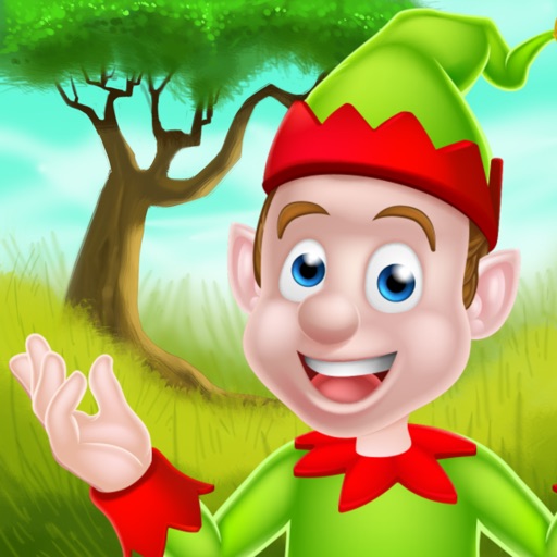 Jungle Adventures World : The cute Elf endless run and jump free games for kids icon