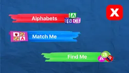 Game screenshot ABC For Kids - Alphabet flashcard Learning Toddler apk