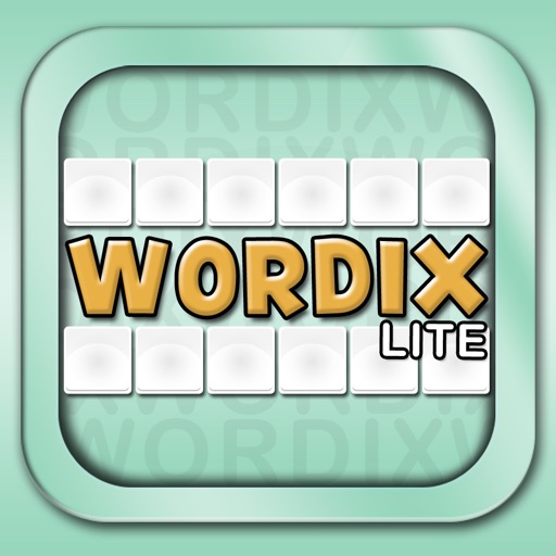 Wordix Lite iOS App