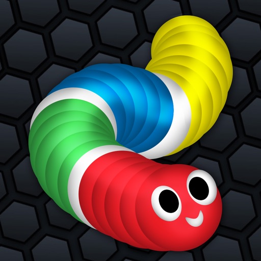 Snake Glow IO - Slither on Geometry Circle Shape iOS App