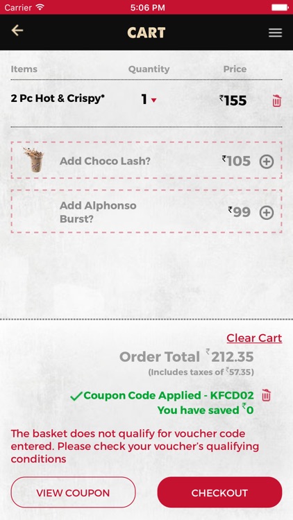 KFC India screenshot-3