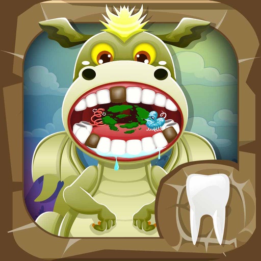 Dragon Dentist Ultimate Story – Train Your Pets Games for Kids Free iOS App