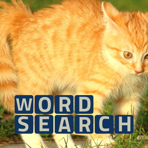 Wordsearch Revealer Kittens Icon