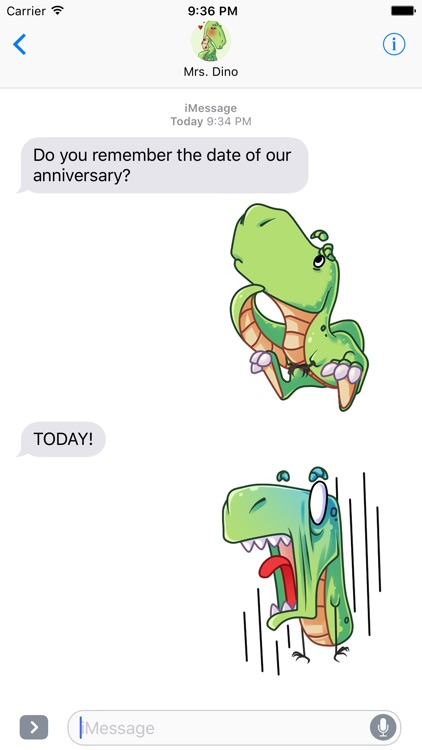 The almost good Dinosaur