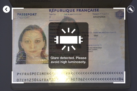 IDCHECK.IO - Vérification de document d'identité screenshot 3