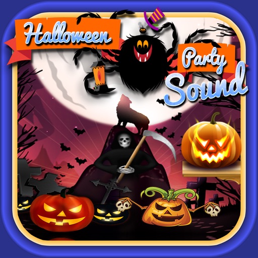 Halloween Party Sounds Icon