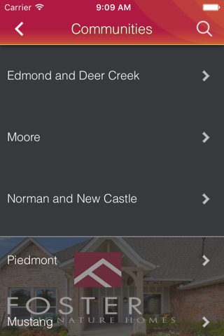 Foster Signature Homes. screenshot 3