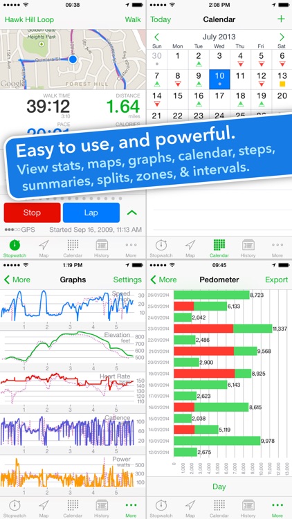 Walkmeter Walking & Hiking GPS