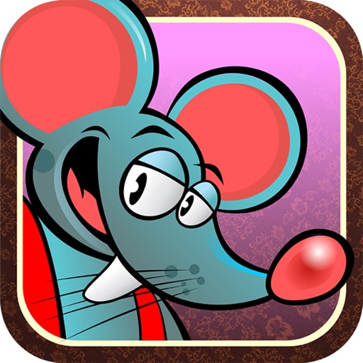 Catch a Mouse - Hungry Mice Icon