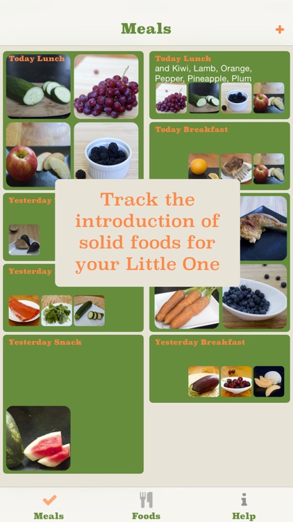 Baby Bites – The Best Food Tracker For Little Ones