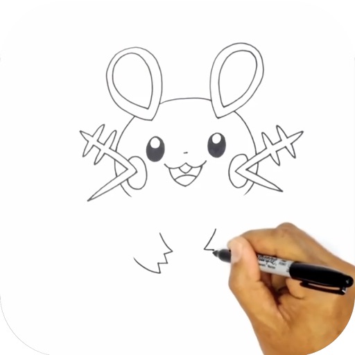 How to Draw Cartoons Step by Step Video for iPad icon