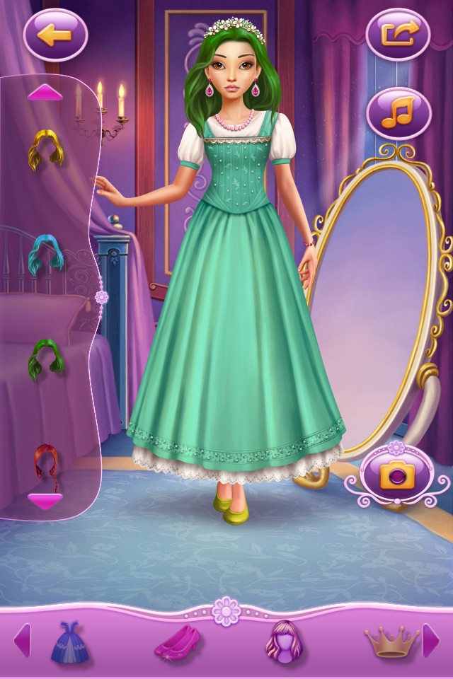 Dress Up Princess Maya screenshot 3