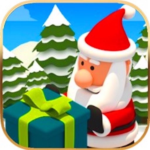3D Santa Sokoban Pocket iOS App