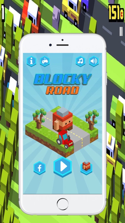 Crossy Crossy - Cross The Pixel Road Game, Apps