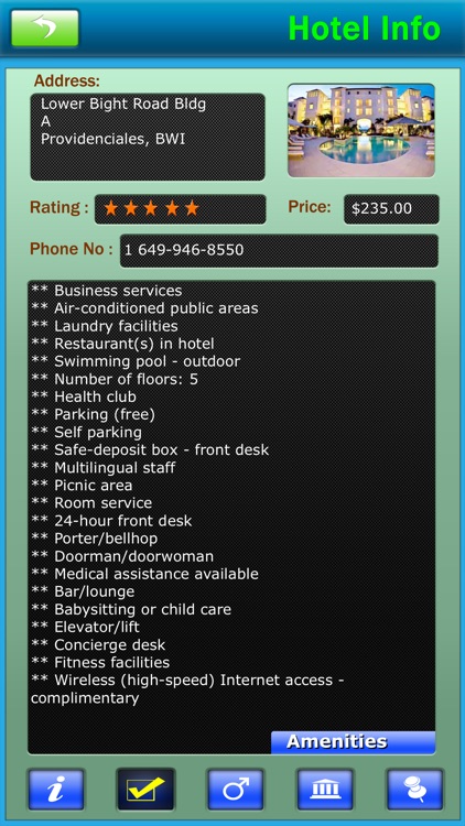 Turks and Caicos Offline Map Travel Guide screenshot-3