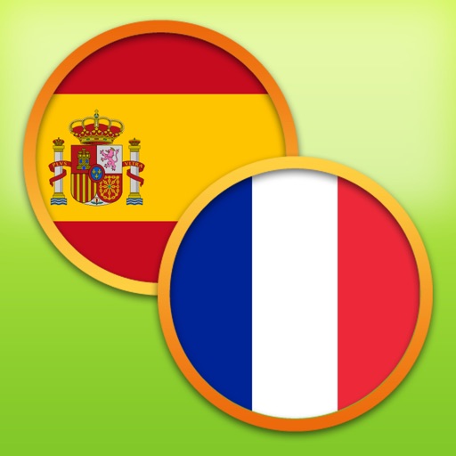 Spanish Frensh Dictionary Free iOS App