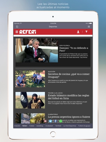 Diarios Uruguayos screenshot 4