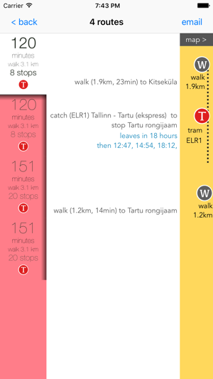 Estonia Public Transport(圖2)-速報App