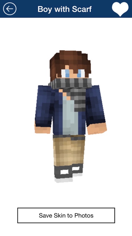 Free Boy Skins for Minecraft PE screenshot-4