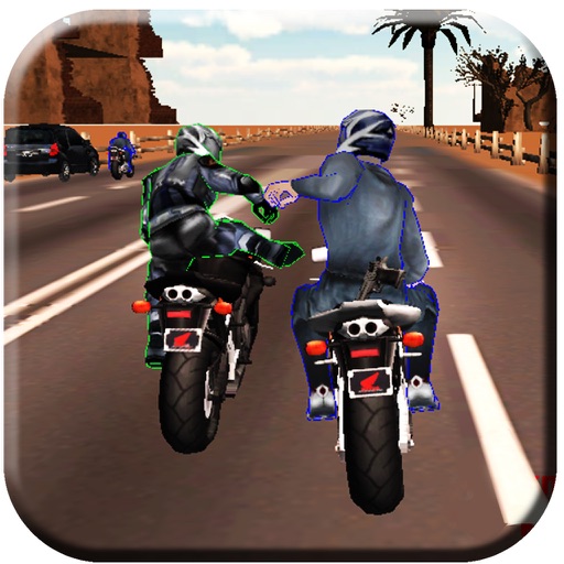 Road Rash Stunt Biker iOS App