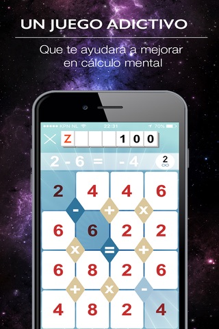 Zumbers - Calcul mental screenshot 2