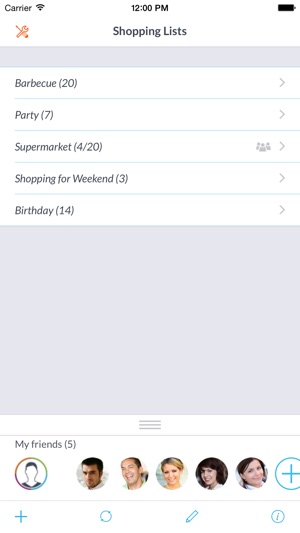 Shopping Lists Manager(圖2)-速報App