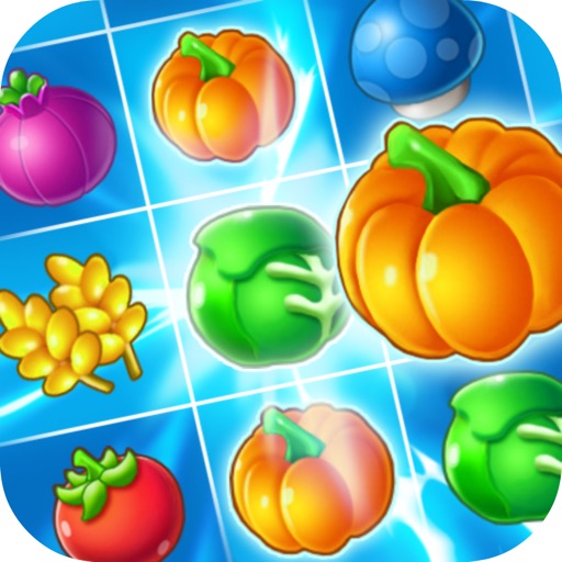 Crazy Farm Collect iOS App