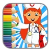 Draw Docs Junior Game Coloring Page For Education