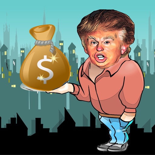 Trump Bounce : The Donald Dump Money Millionaire icon