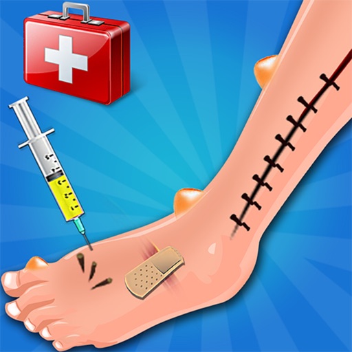 Leg Surgery Doctor Simulator icon