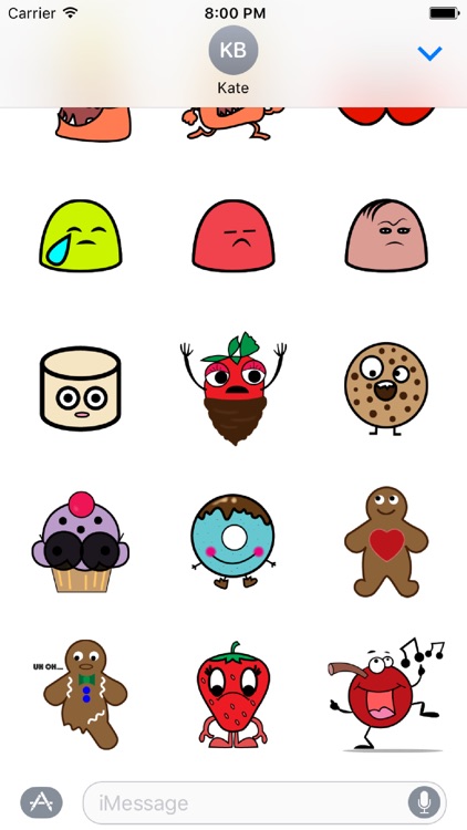Yummy Stickers