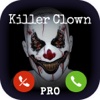 Call from Killer Clown Pro - Creepy Video Callls
