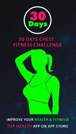 Game screenshot 30 Day Chest Fitness Challenges ~ Daily Workout mod apk