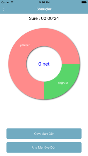 YGS Çıkmış Sorular Pro(圖4)-速報App