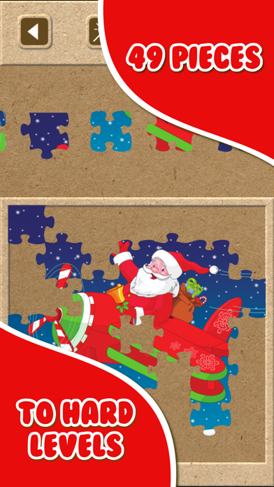 How to cancel & delete Christmas Jigsaw Puzzle Games for Toddler.s Kid.s from iphone & ipad 4