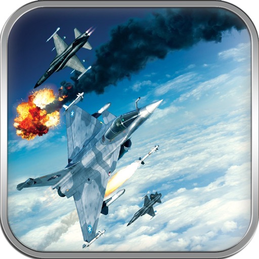 Attack Missile - Air Fighter Jet iOS App