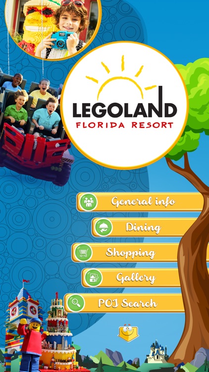 Great App for Legoland Florida Resort