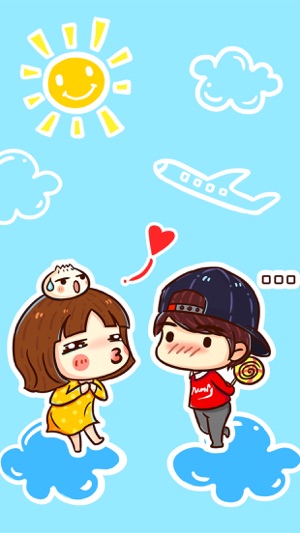 Gigi and Chan − NHH Stickers(圖1)-速報App