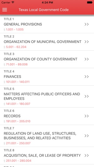 Texas Local Government Code 2017(圖1)-速報App